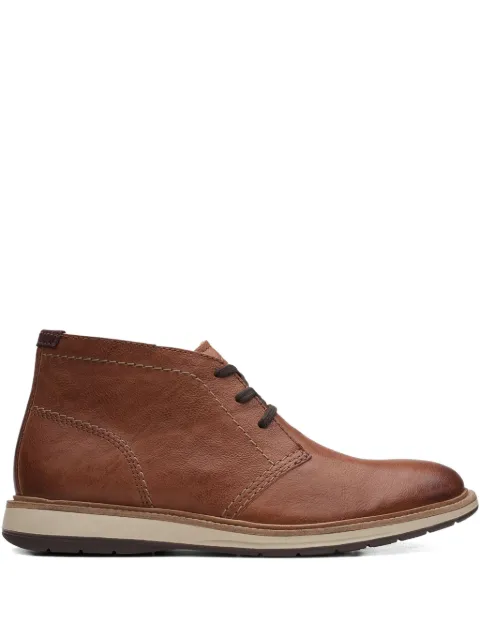 Clarks Uniform boots Brown 26167708