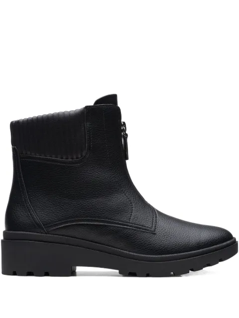 Clarks Calla zip boots Black 26167695