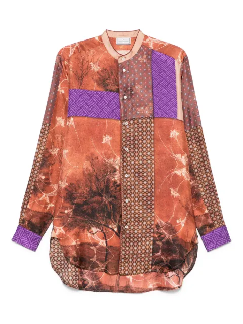 Pierre-Louis Mascia Aloe tunic Brown ALOESCML11185