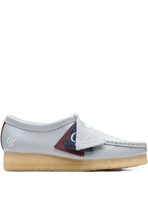 Clarks Originals Wallabee "Light Blue" Oxfords Blue 26166157