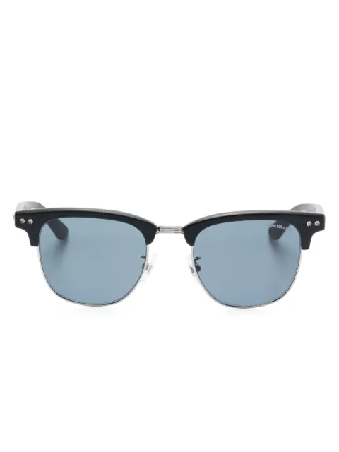 Montblanc square-frame sunglasses Black MB0382S