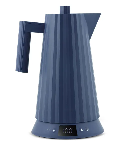 Alessi Plissé electric kettle Blue MDL21DAZ