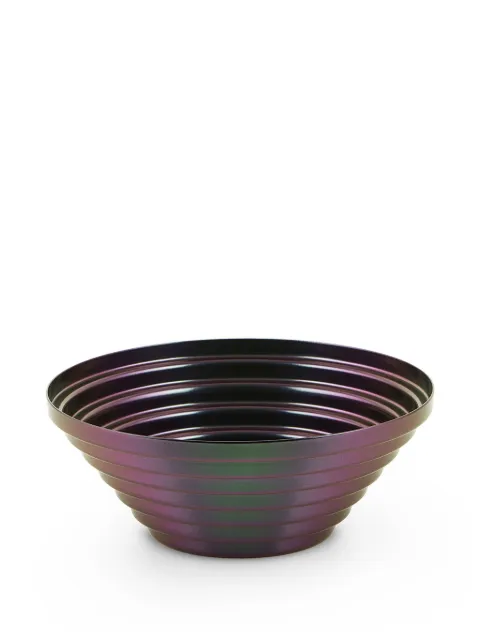 Alessi Maya round basket Purple 732020PGR