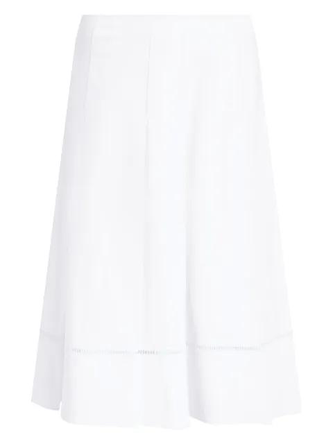 Proenza Schouler Laci skirt White R2535001SC083
