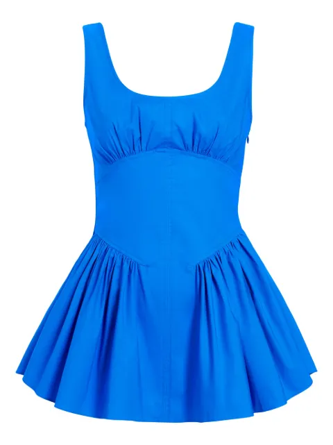 Proenza Schouler White Label Bader tank top Blue WL2534582SC097