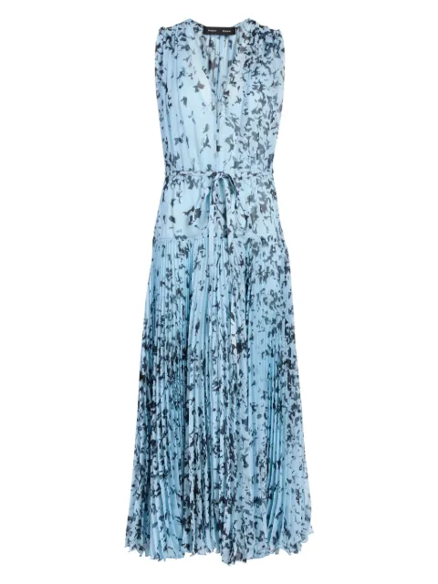 Proenza Schouler Pat dress Blue R2533008BYP200