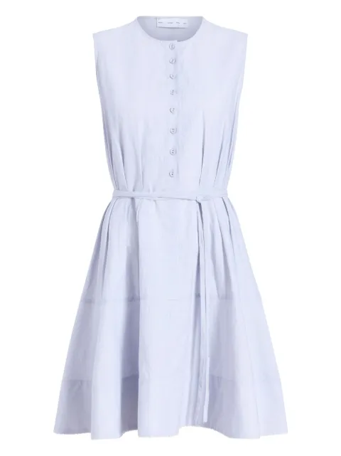 Proenza Schouler White Label Kenzie dress Blue WL2533519SC098