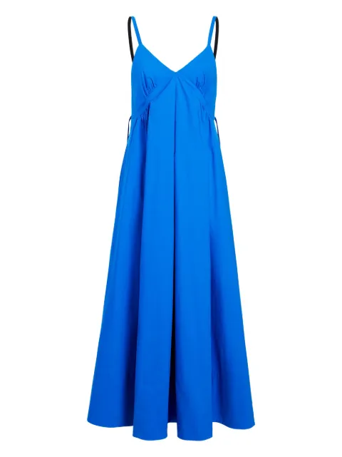 Proenza Schouler White Label Barker dress Blue WL2533520SC097