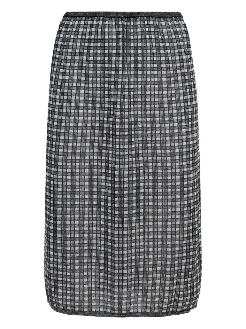 Proenza Schouler White Label Lori skirt Black WL2537587KC137