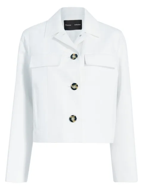 Proenza Schouler Thelma jacket White R2532000AC156