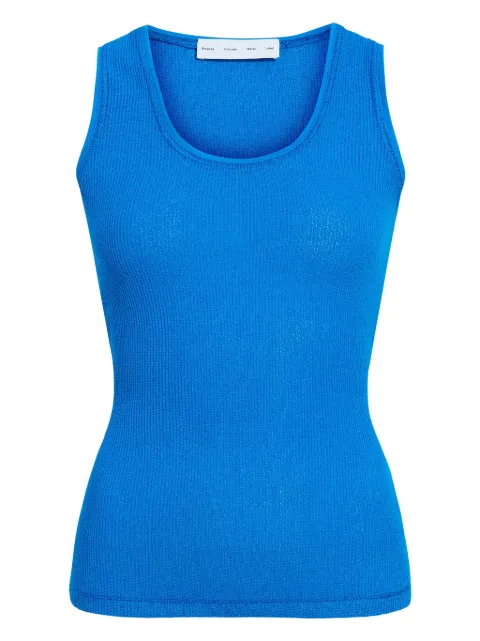 Proenza Schouler White Label Jessa tank top Blue WL2534552JY118