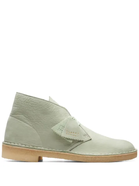 Clarks Originals suede desert boots Green 26165743