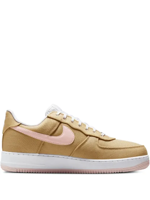Nike Air Force 1 Low "Linen Canvas" sneakers Neutrals HV2021