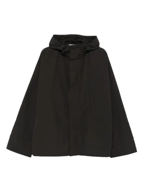 Studio Nicholson hooded windbreaker jacket Brown TIMONSNM1366