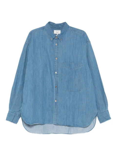 Studio Nicholson x Beams Plus oxford shirt Blue BPSN1103LISA