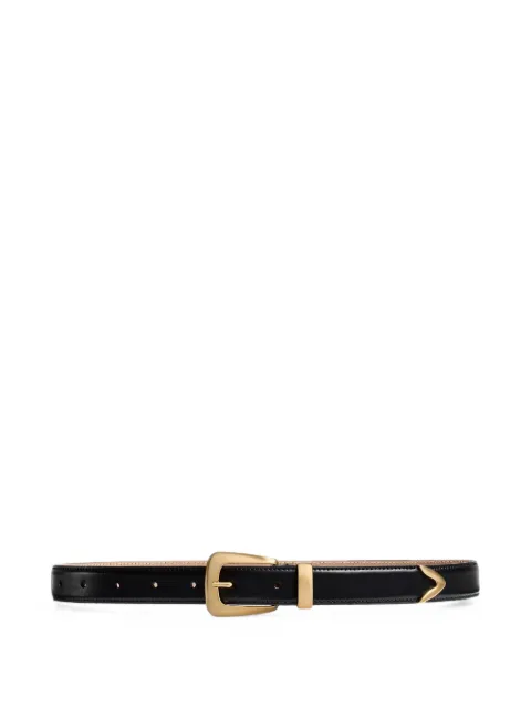 KHAITE Benny belt Black 10013763200