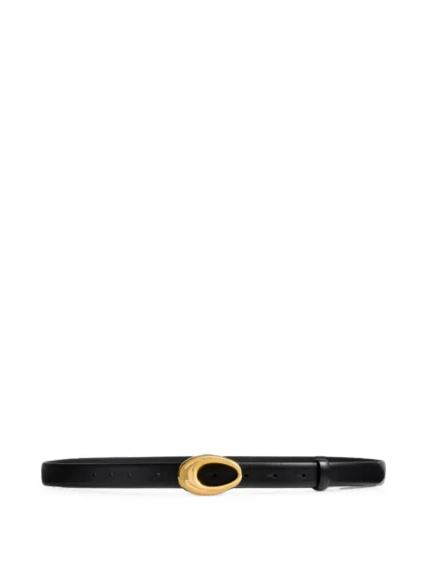 KHAITE Olivia belt Black 10088763200