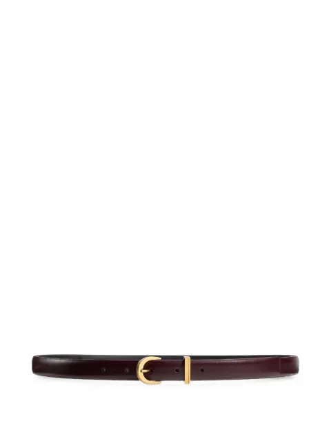 KHAITE Luna belt Red 10086763531