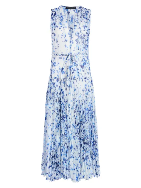Proenza Schouler Pat dress White R2533008BYP200