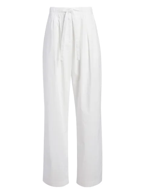 Proenza Schouler White Label Barrett pants White WL2536261SC097