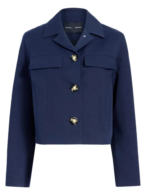 Proenza Schouler Thelma jacket Blue R2532000AC156