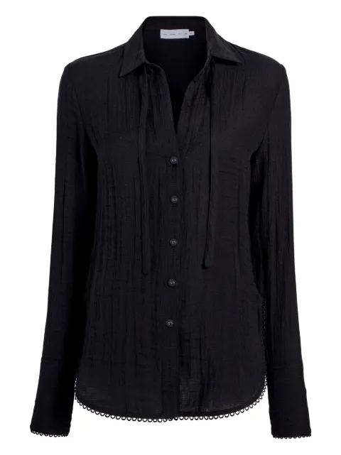 Proenza Schouler White Label Cami shirt Black WL2534556BY326