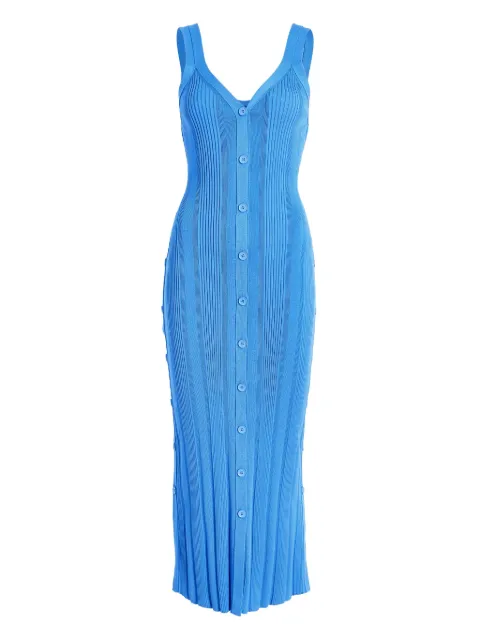 Proenza Schouler Ellis dress Blue R2537244KY353