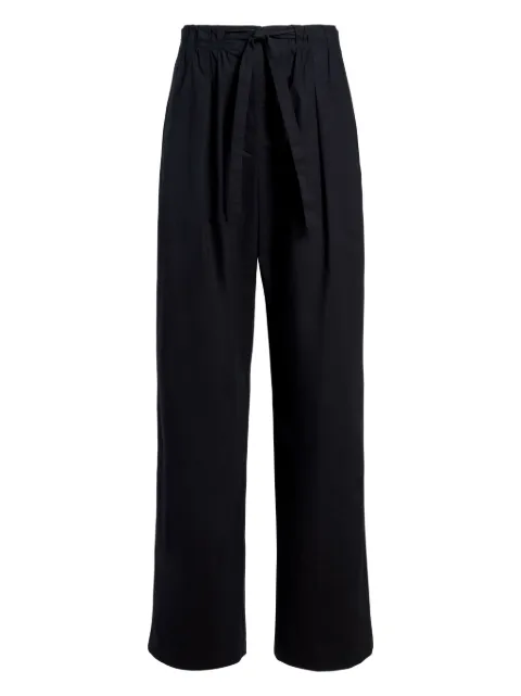 Proenza Schouler White Label Barrett pants Black WL2536261SC097