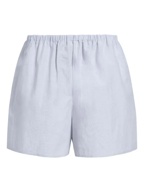 Proenza Schouler White Label Jana shorts Blue WL2536262SC098