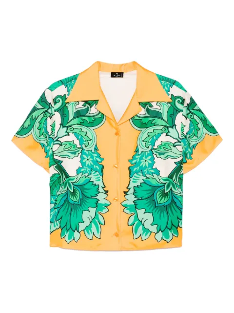 ETRO paisley shirt Orange WRIA0059AK890