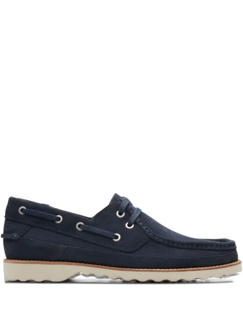 Clarks Durleigh "Sail" boat shoes Blue 26164454