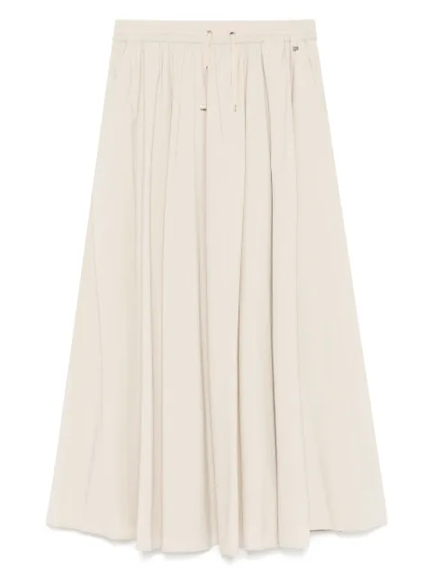 Herno A-line midi skirt Neutrals GN000007D12431SZ