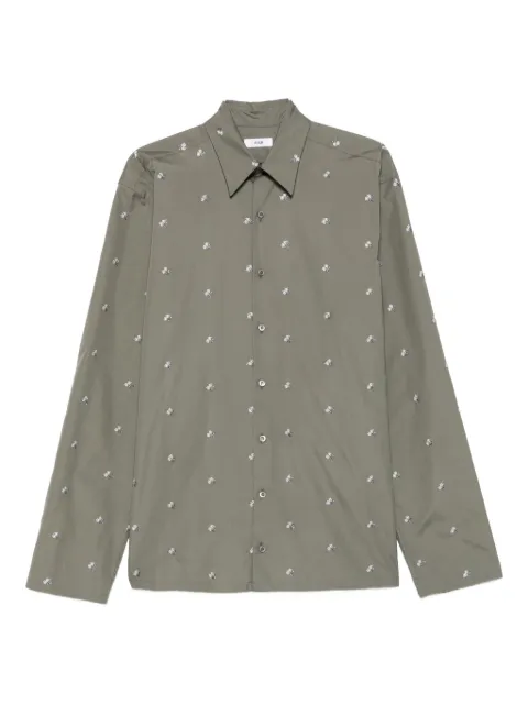Rier cotton shirt Grey SHT28PFL
