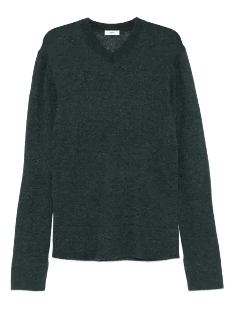 Rier v-neck sweater Grey KNW61ASL