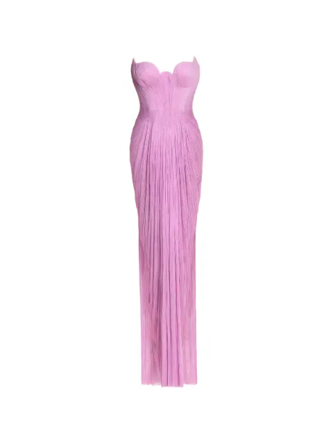 Maria Lucia Hohan maxi Jasleen gown Pink JASLEEN
