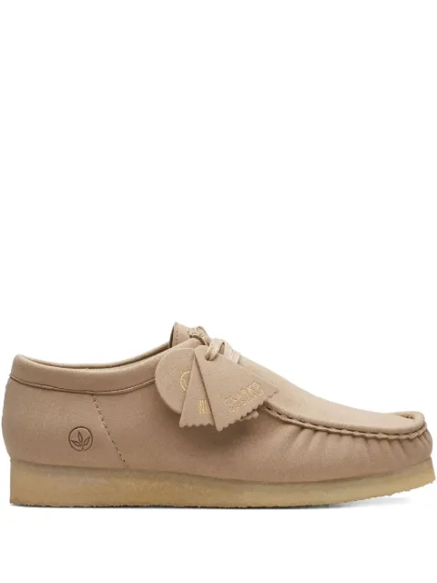 Clarks Originals Wallabee "Biege" derby shoes Neutrals 26163712