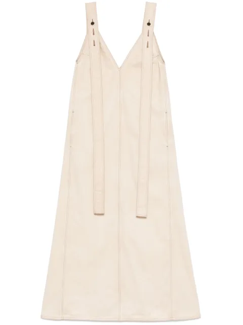 Uma Wang Aroma maxi dress White UW5030