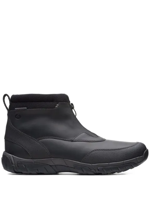 Clarks Grove leather boots Black 26163588