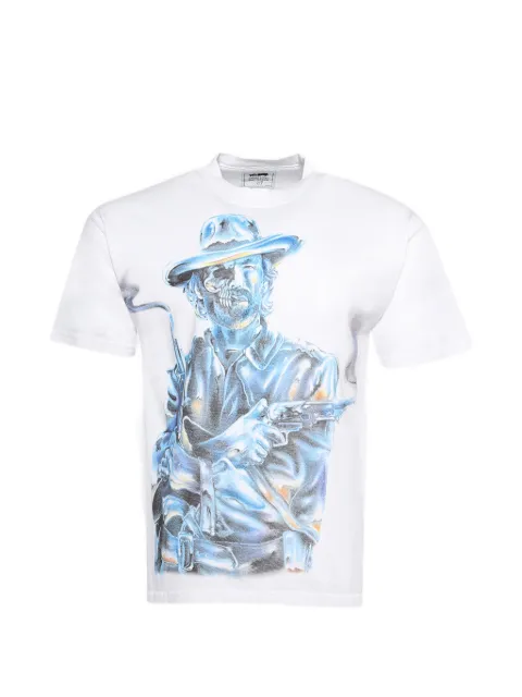 Warren Lotas Outlaw T-shirt White AW251016GDOPW1251
