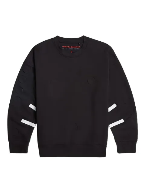 Walter Van Beirendonck slogan-print sweatshirt Black D25904