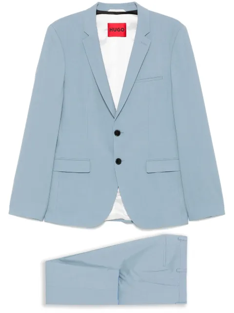 HUGO single-breasted suit Blue 50530108