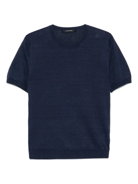 Tagliatore Josh T-shirt Blue JOSHGSE2502