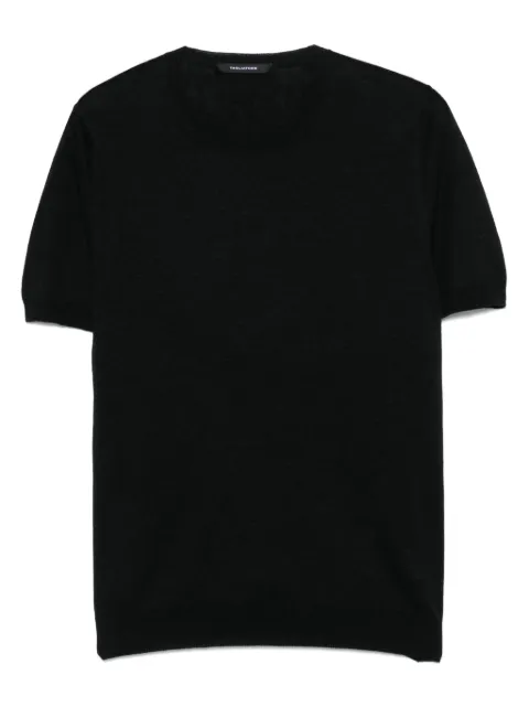 Tagliatore Josh T-shirt Black JOSHGSE2603TSHIRT