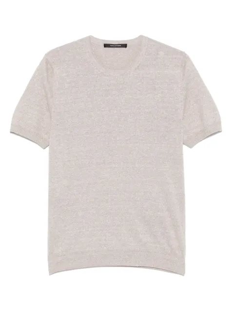 Tagliatore Josh T-shirt Neutrals JOSHGSE2502