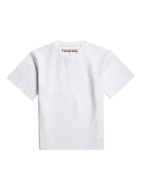 Walter Van Beirendonck x G-Star cotton T-shirt White D25834