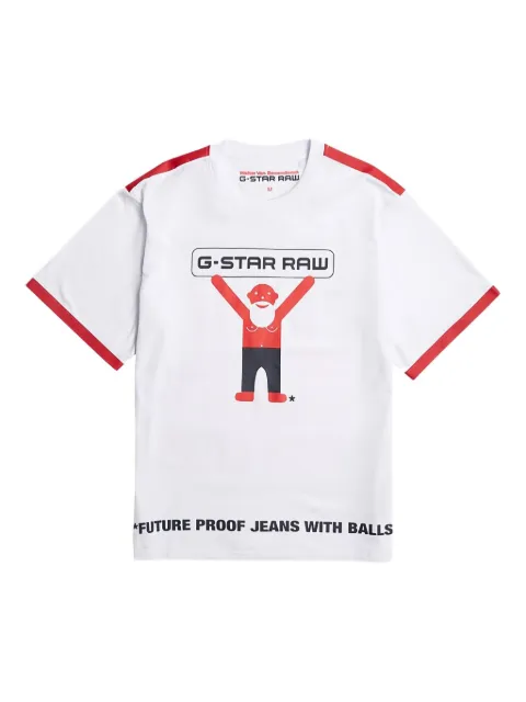 Walter Van Beirendonck x G-Star cotton T-shirt White D25905