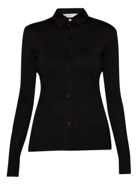 The Row Imano jersey shirt Black 8931K689