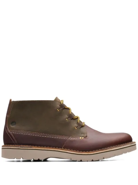 Clarks Eastford leather boots Brown 26162925