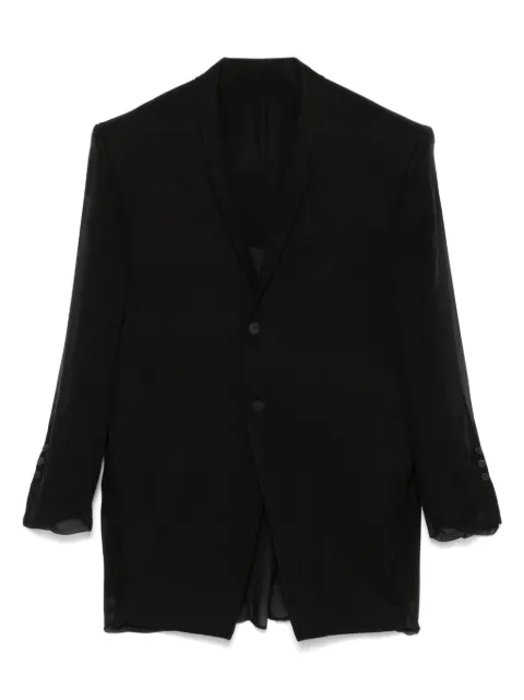 Rick Owens Rick S Tatlin blazer Black RR01E5752S