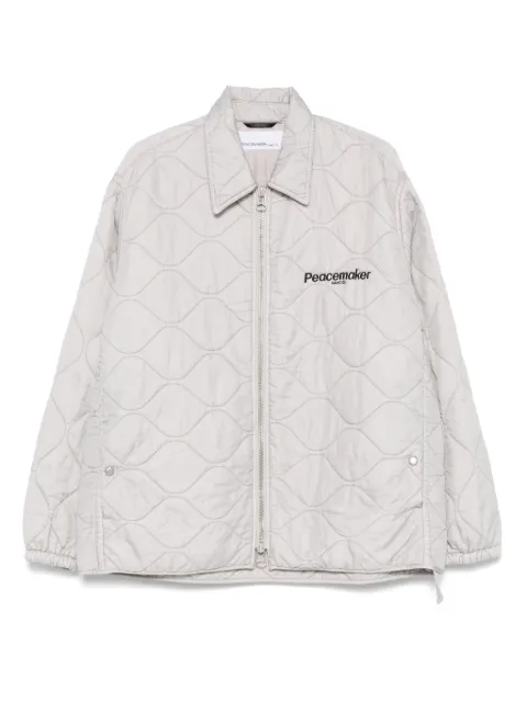 Peacemaker Oamc Combat jacket Grey PCM1OJ02ANY001